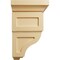 Ekena Millwork 4"W x 4 3/4"D x 8"H Small Reyes Wood Corbel, Maple CORW04X04X08RYMA - alternate 4